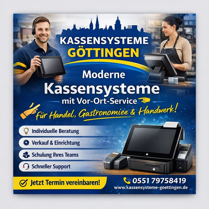 Registrierkasse Göttingen – Ihr Kassensystem vom Profi vor Ort