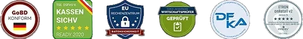 Qualitätssiegel und Zertifizierungen