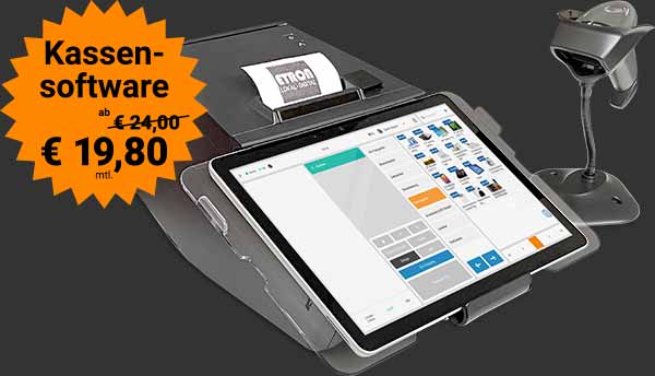 Funkbonieren am Tisch – mobile Bonierung mit Bondrucker